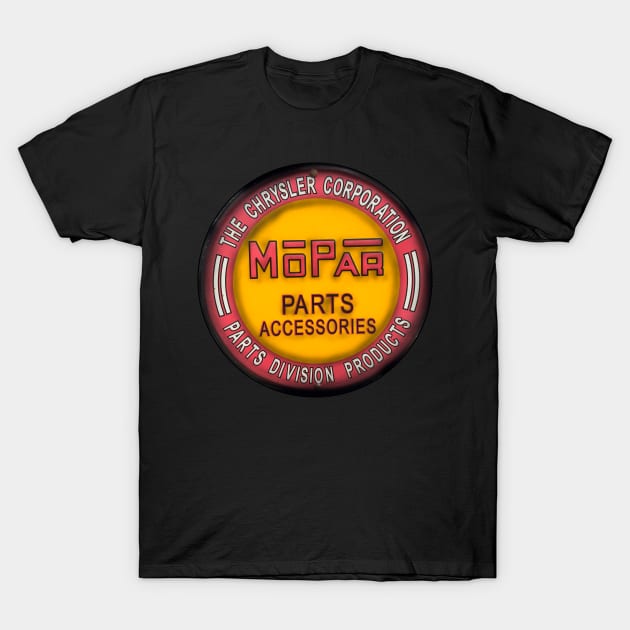 MOPAR Sign T-Shirt by CreativePhil